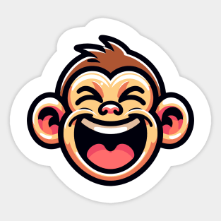 i am so happy Sticker